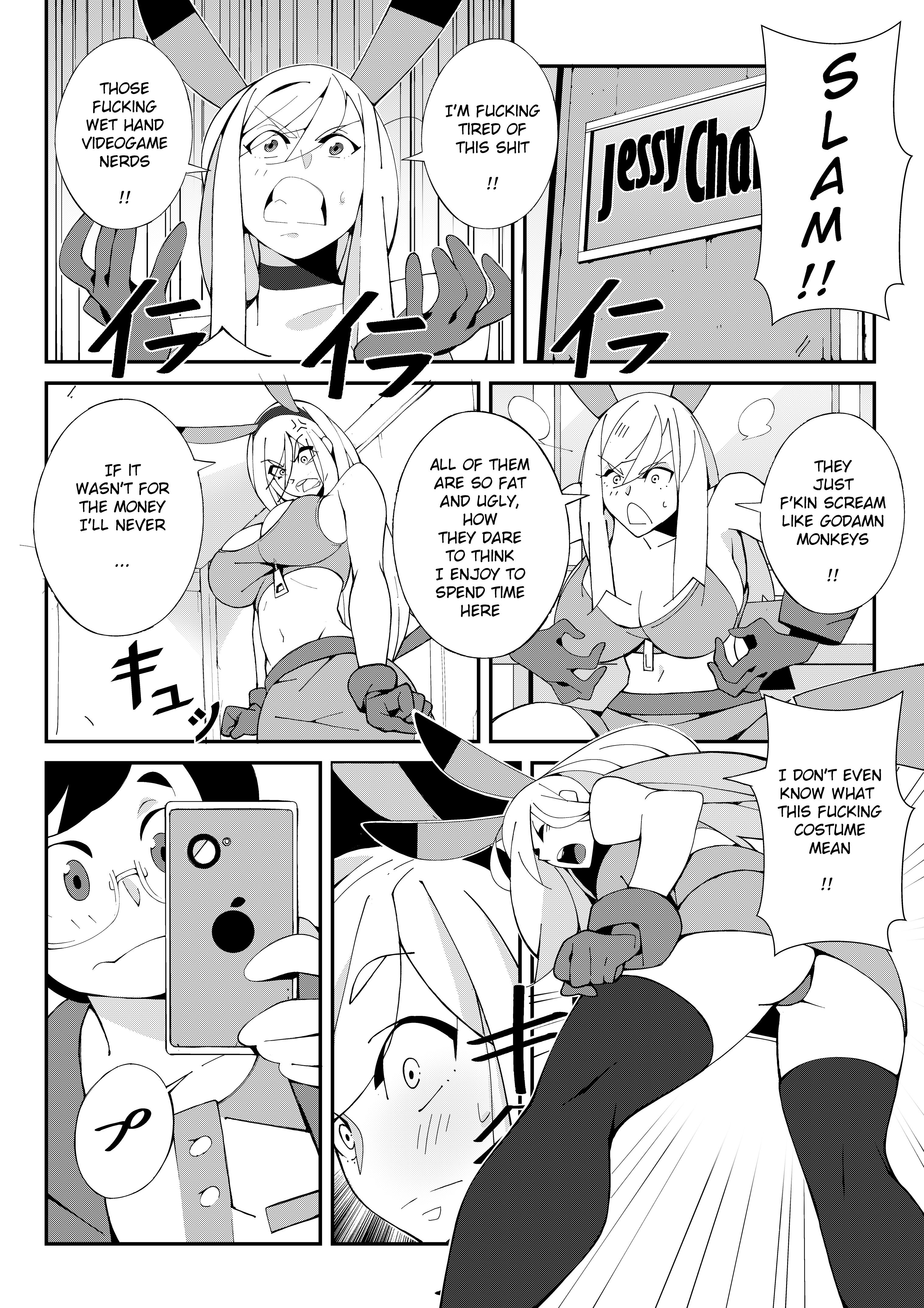 Trouble At Jessycon! [Nisego] 1 . Trouble At Jessycon! - Chapter 1 [Nisego] – page 8