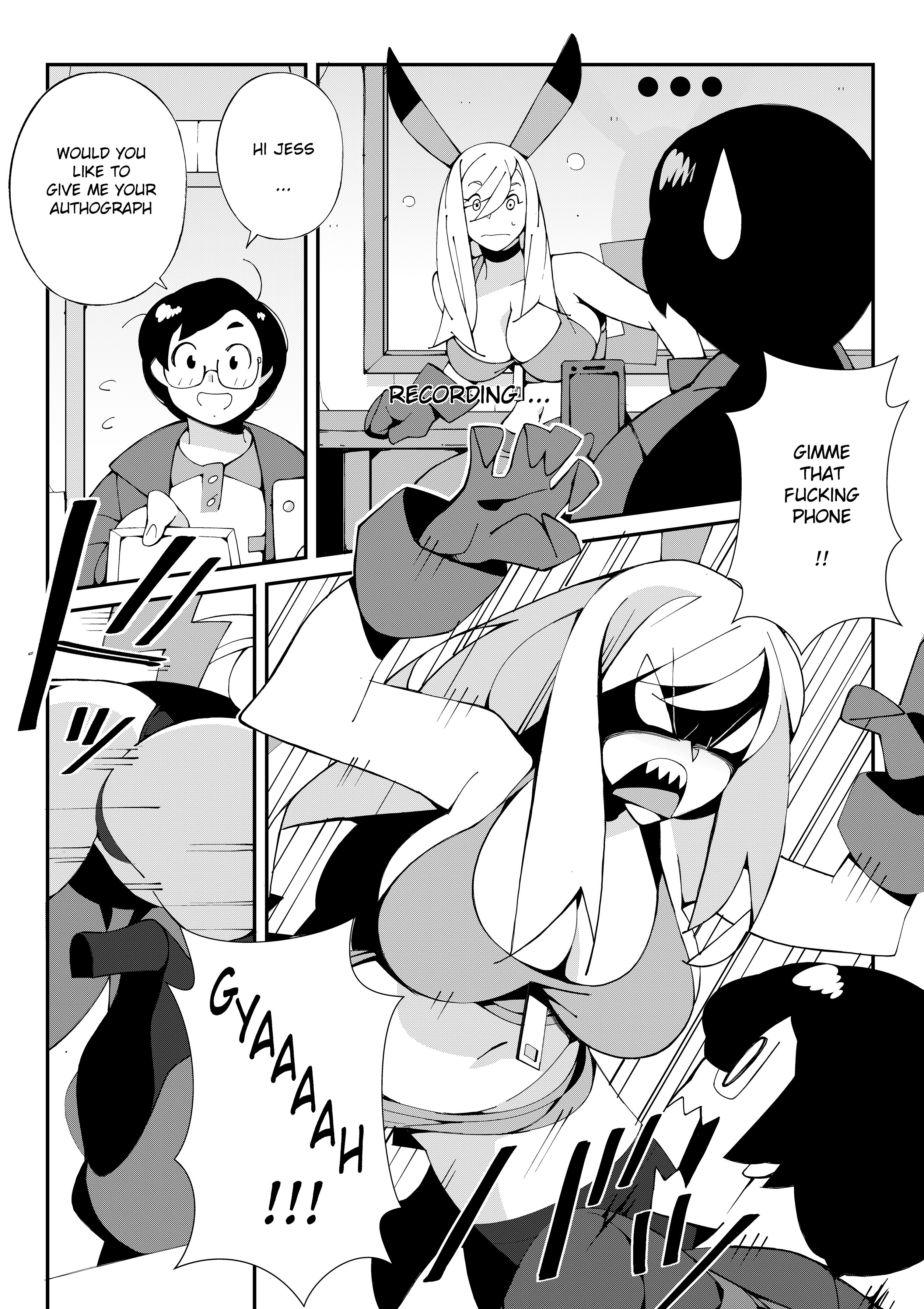 Trouble At Jessycon! [Nisego] 1 . Trouble At Jessycon! - Chapter 1 [Nisego] – page 9