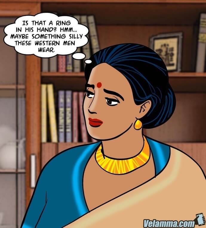 Velamma [Velamma] 72 . Velamma - Chapter 72 - The Naughty Naukar [Velamma] – page 18