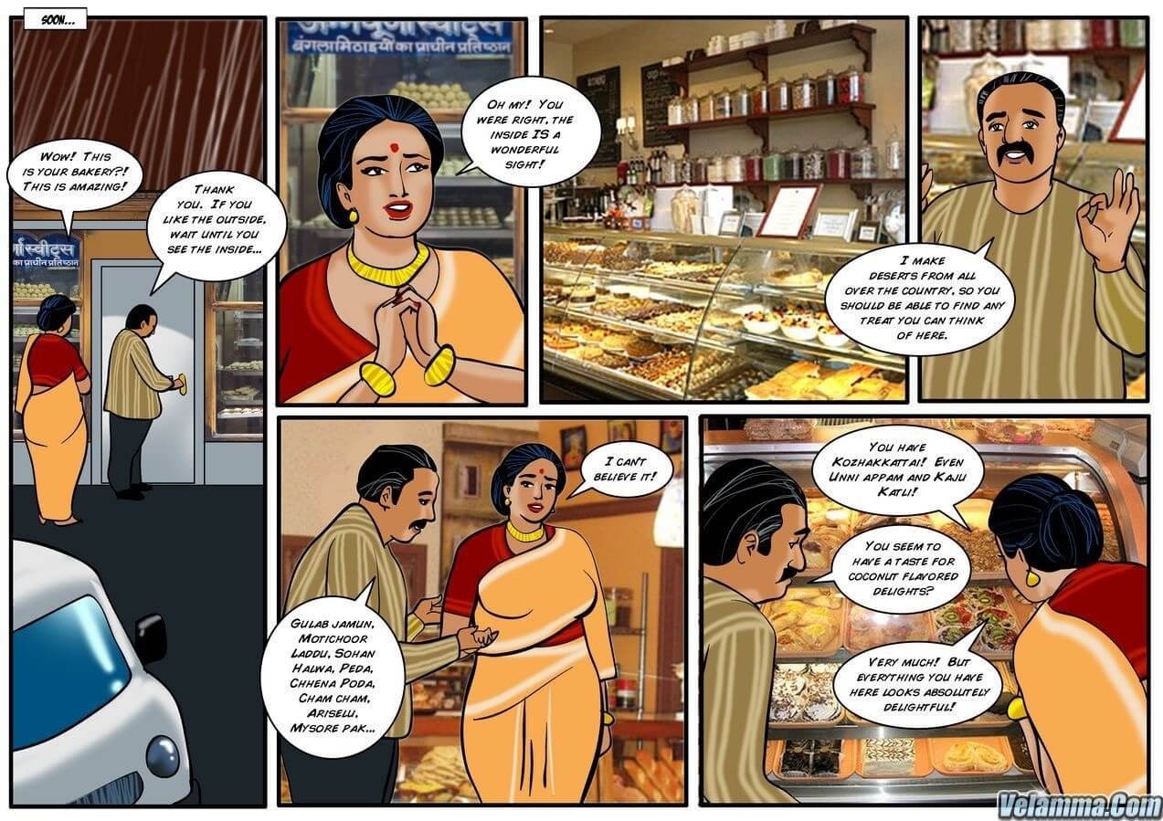 Velamma [Velamma] 24 . Velamma - Chapter 24 - Cooking With Ass [Velamma] – page 18