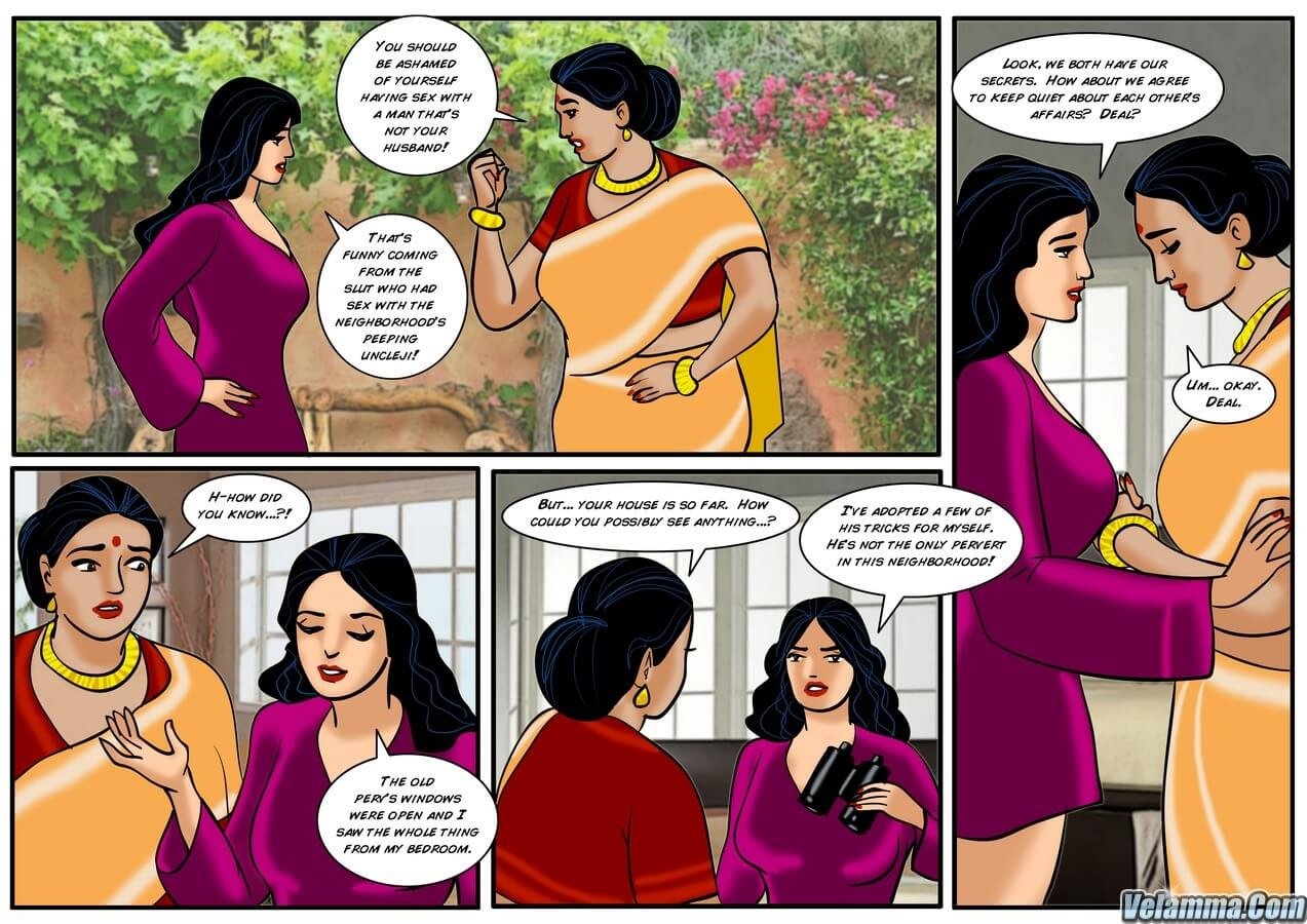 Velamma [Velamma] 22 . Velamma - Chapter 22 - Three's Company [Velamma] – page 14