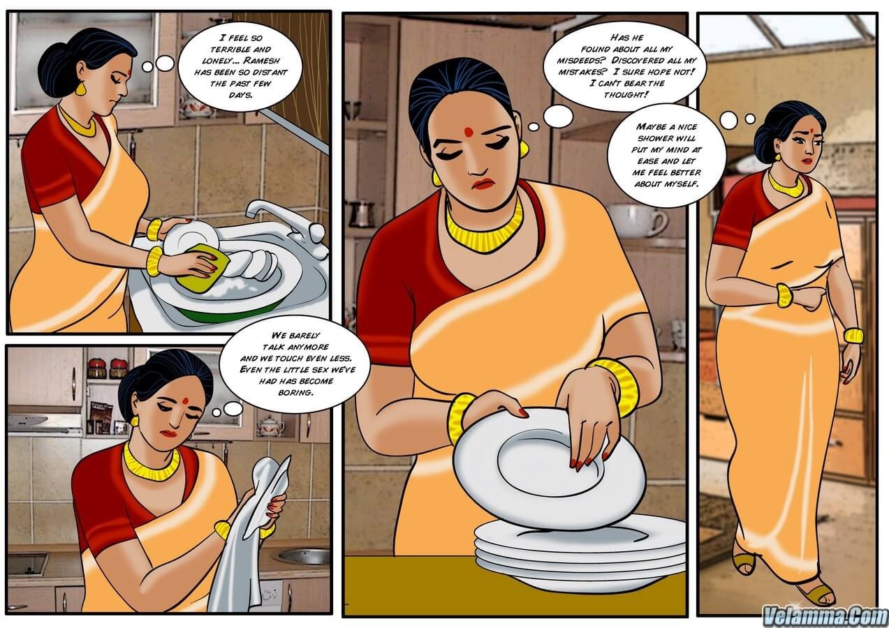 Velamma [Velamma] 22 . Velamma - Chapter 22 - Three's Company [Velamma] – page 2