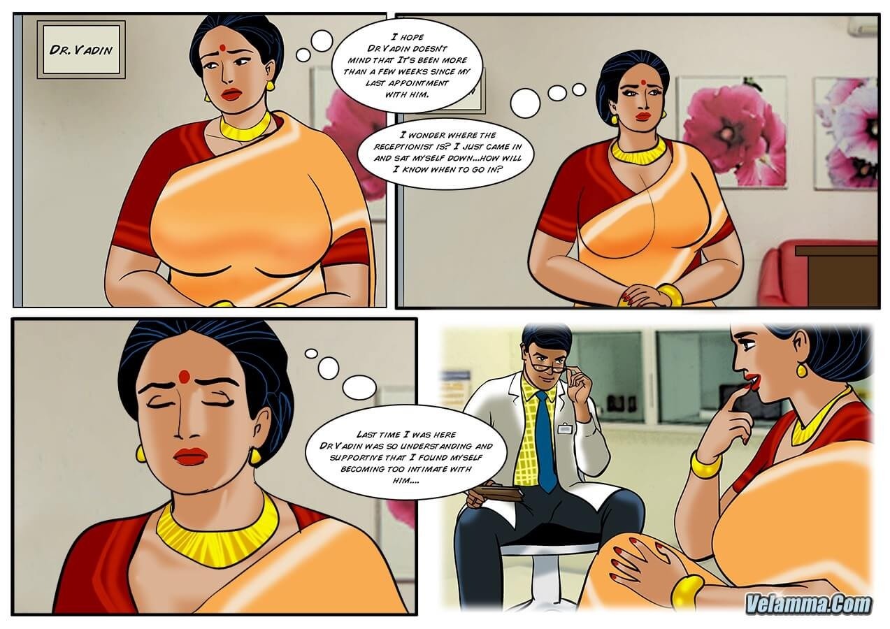 Velamma [Velamma] 44 . Velamma - Chapter 44 - The Real Doctor Will See You Now [Velamma] – page 2