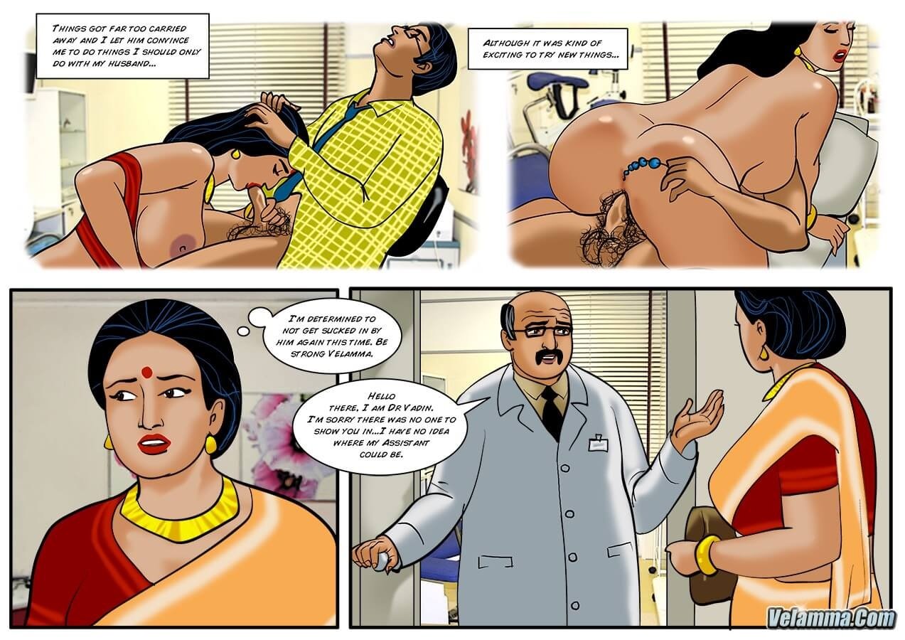 Velamma [Velamma] 44 . Velamma - Chapter 44 - The Real Doctor Will See You Now [Velamma] – page 3