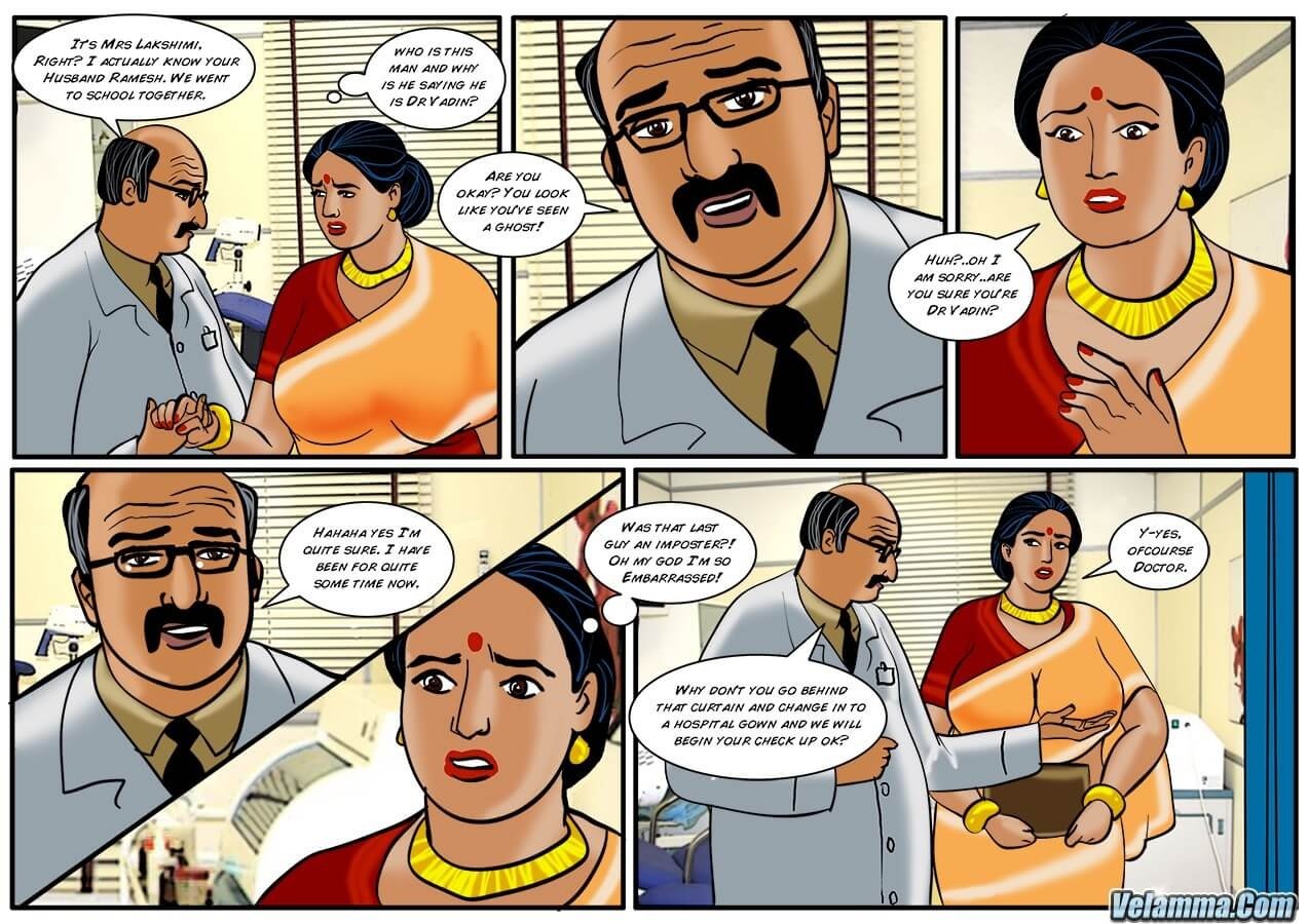 Velamma [Velamma] 44 . Velamma - Chapter 44 - The Real Doctor Will See You Now [Velamma] – page 4