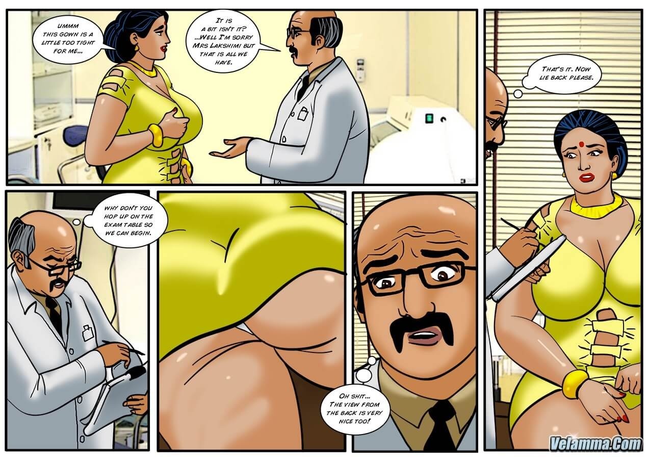 Velamma [Velamma] 44 . Velamma - Chapter 44 - The Real Doctor Will See You Now [Velamma] – page 6