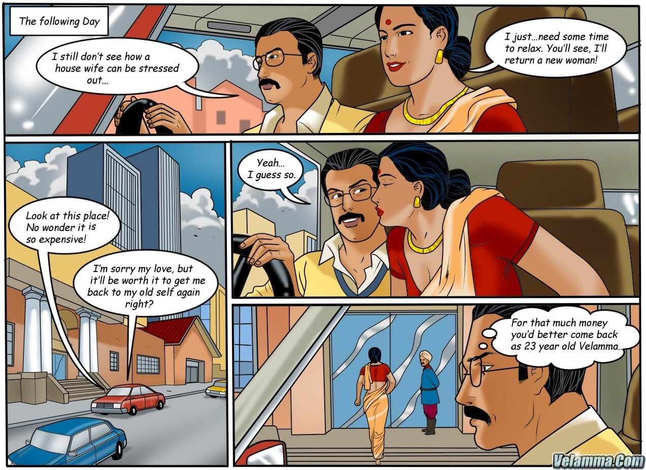 Velamma [Velamma] 49 . Velamma - Chapter 49 - DE-Stress [Velamma] – page 6
