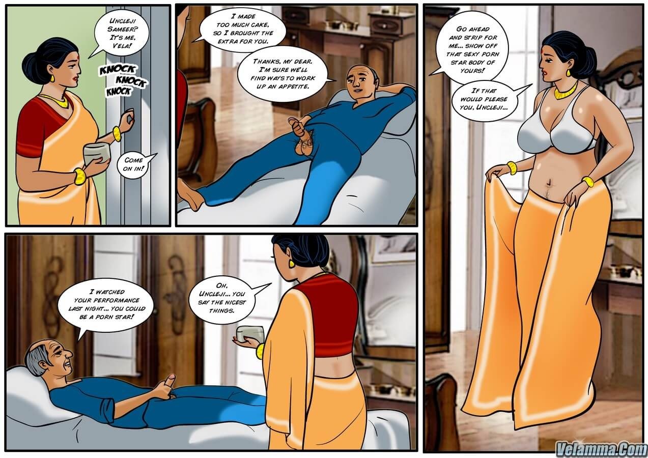 Velamma [Velamma] 23 . Velamma - Chapter 23 - Dessert For Three [Velamma] – page 10