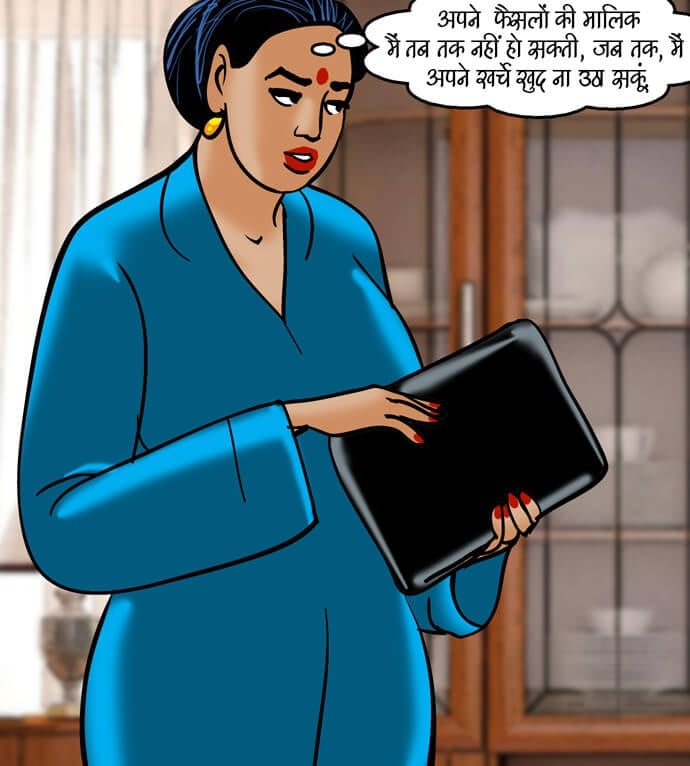 Velamma [Velamma] 85.5 . Velamma - Hindi - Chapter 85 - अंगारा बदन [Velamma] – page 37