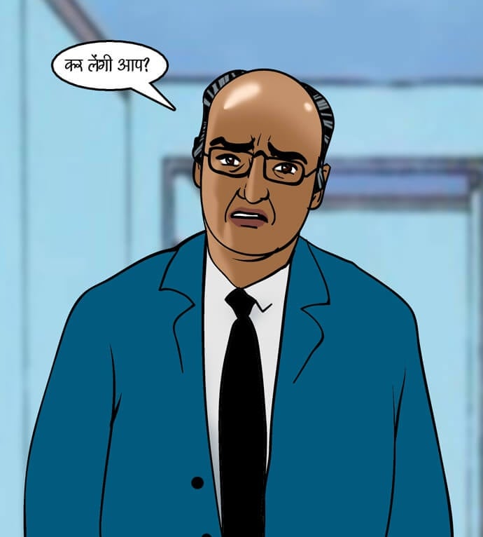 Velamma [Velamma] 85.5 . Velamma - Hindi - Chapter 85 - अंगारा बदन [Velamma] – page 44