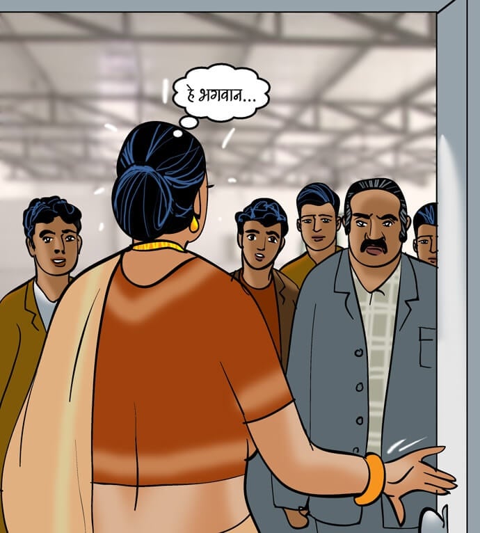 Velamma [Velamma] 85.5 . Velamma - Hindi - Chapter 85 - अंगारा बदन [Velamma] – page 48