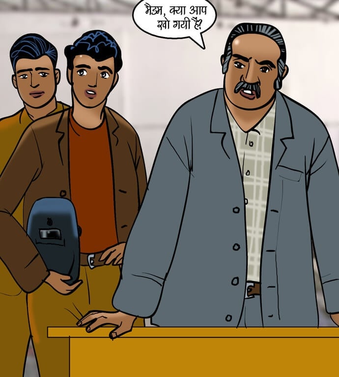 Velamma [Velamma] 85.5 . Velamma - Hindi - Chapter 85 - अंगारा बदन [Velamma] – page 49