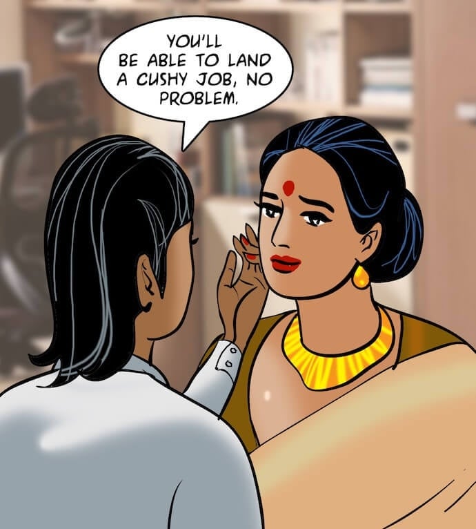 Velamma [Velamma] 88 . Velamma - Chapter 88 - Playing The Game [Velamma] – page 18