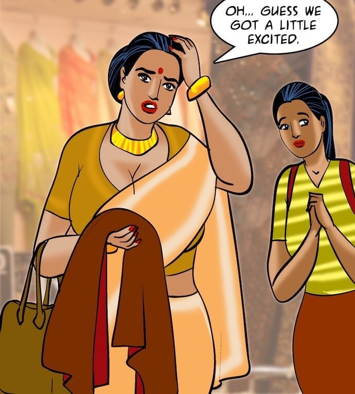 Velamma [Velamma] 88 . Velamma - Chapter 88 - Playing The Game [Velamma] – page 52