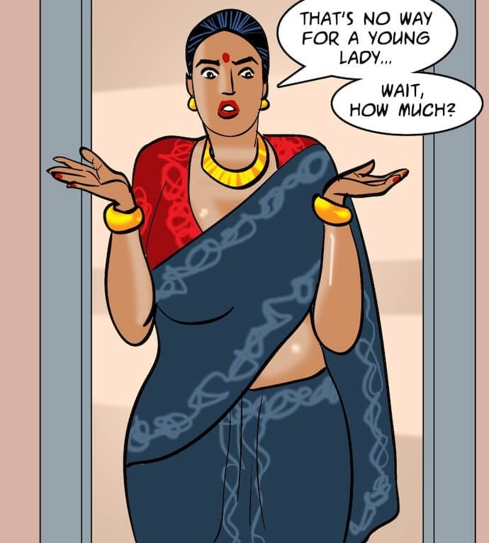 Velamma [Velamma] 88 . Velamma - Chapter 88 - Playing The Game [Velamma] – page 63