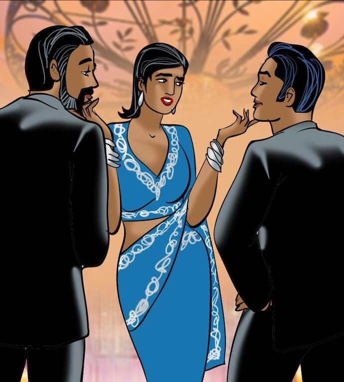Velamma [Velamma] 88 . Velamma - Chapter 88 - Playing The Game [Velamma] – page 88