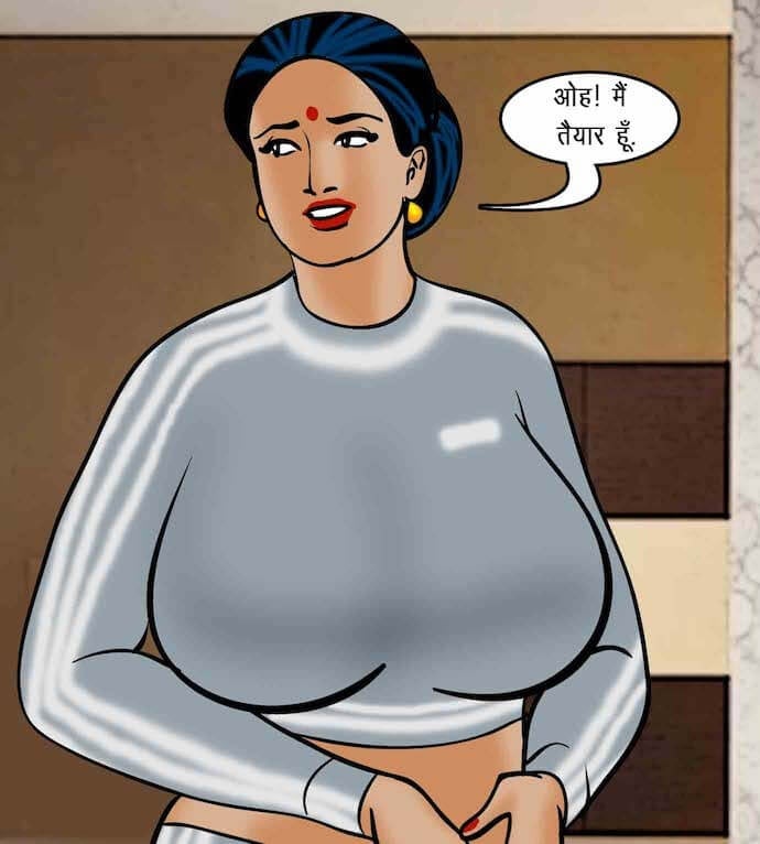 Velamma [Velamma] 75.5 . Velamma - Hindi - Chapter 75 - सेक्सी कसरत [Velamma] – page 31