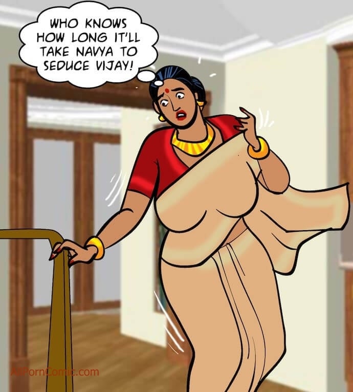 Velamma [Velamma] 93 . Velamma - Chapter 93 - The Puppet Master [Velamma] – page 61