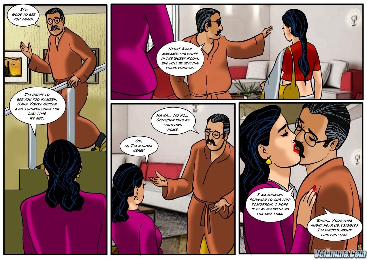 Velamma [Velamma] 19 . Velamma - Chapter 19 - House Play [Velamma] – page 5