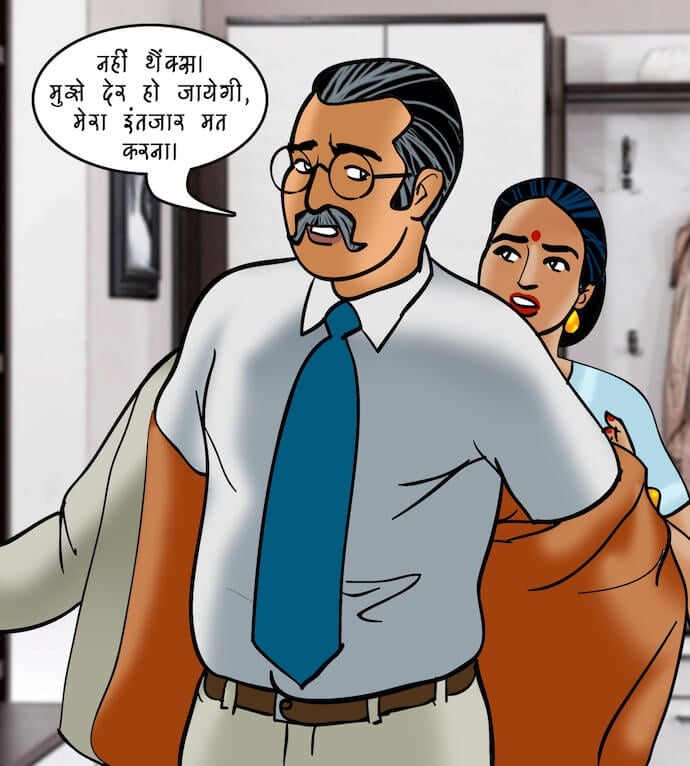 Velamma [Velamma] 78.5 . Velamma - Hindi - Chapter 78 - डिजिटल पेनेट्रेशन [Velamma] – page 6