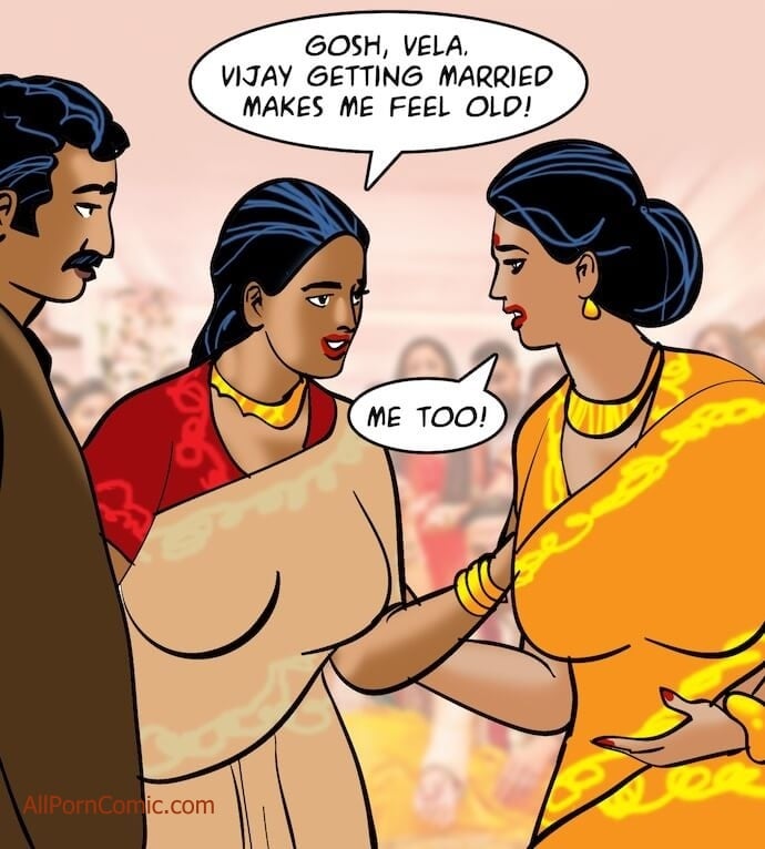 Velamma [Velamma] 96 . Velamma - Chapter 96 - That's What Friends Are For [Velamma] – page 17