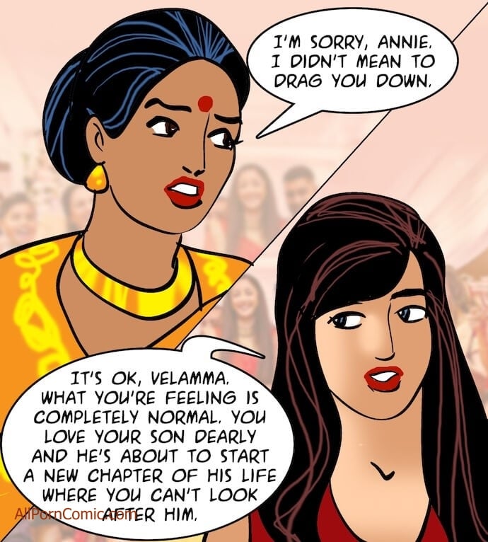 Velamma [Velamma] 96 . Velamma - Chapter 96 - That's What Friends Are For [Velamma] – page 35