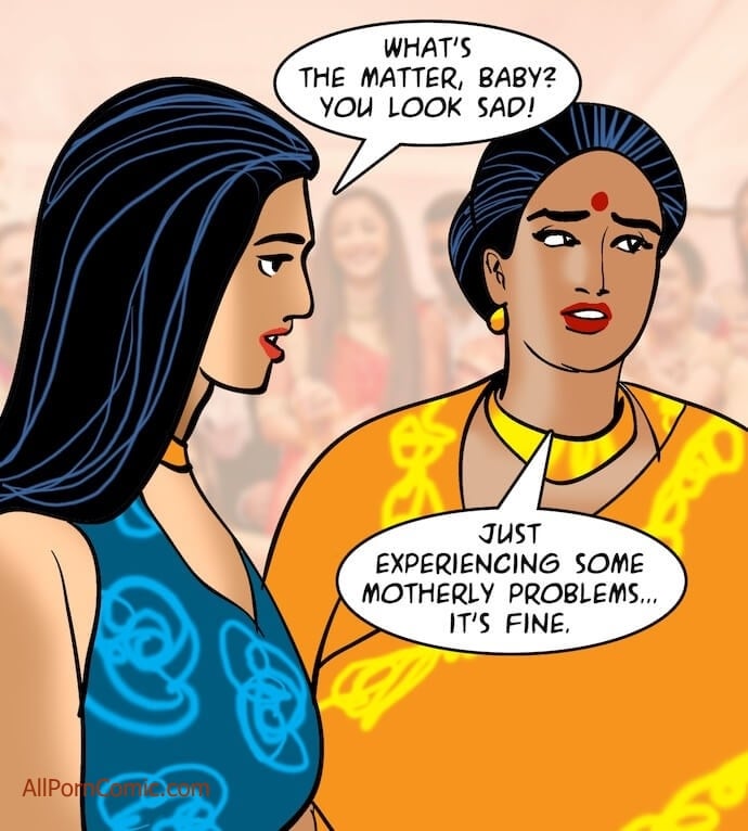 Velamma [Velamma] 96 . Velamma - Chapter 96 - That's What Friends Are For [Velamma] – page 40