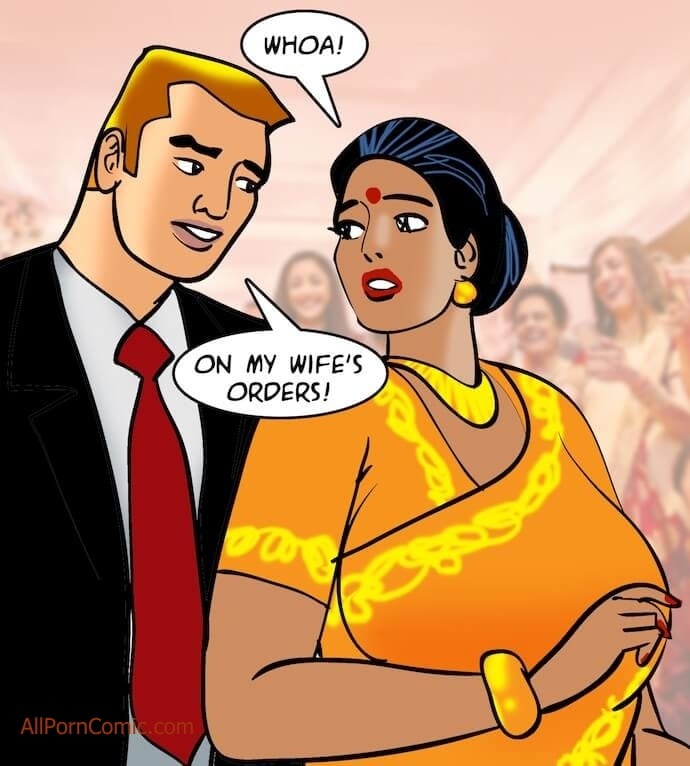 Velamma [Velamma] 96 . Velamma - Chapter 96 - That's What Friends Are For [Velamma] – page 46