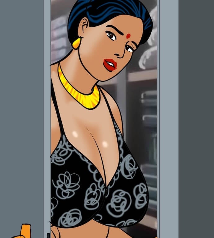 Velamma [Velamma] 81 . Velamma - Chapter 81 - The Salesman's Offer [Velamma] – page 83