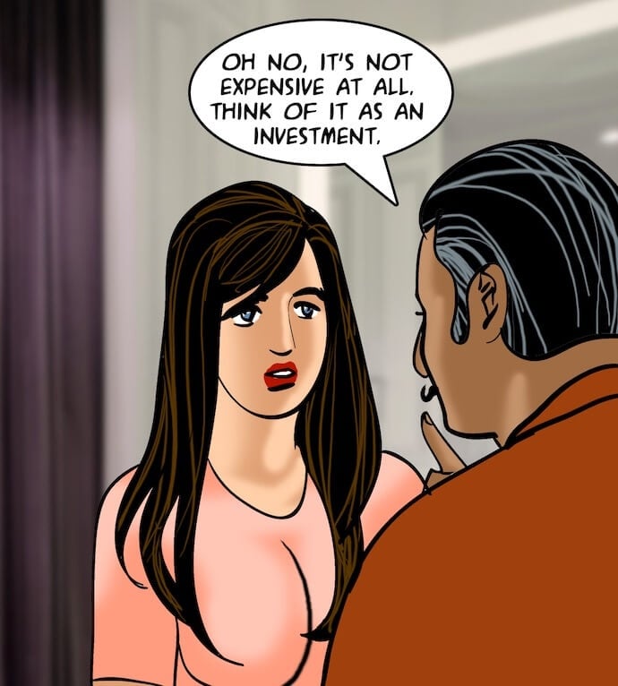 Velamma [Velamma] 81 . Velamma - Chapter 81 - The Salesman's Offer [Velamma] – page 43