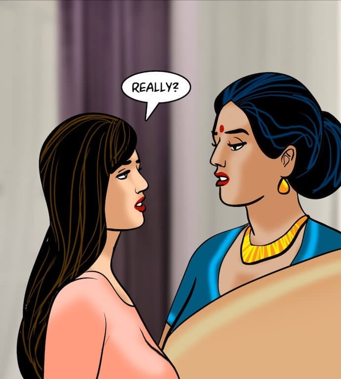 Velamma [Velamma] 81 . Velamma - Chapter 81 - The Salesman's Offer [Velamma] – page 47