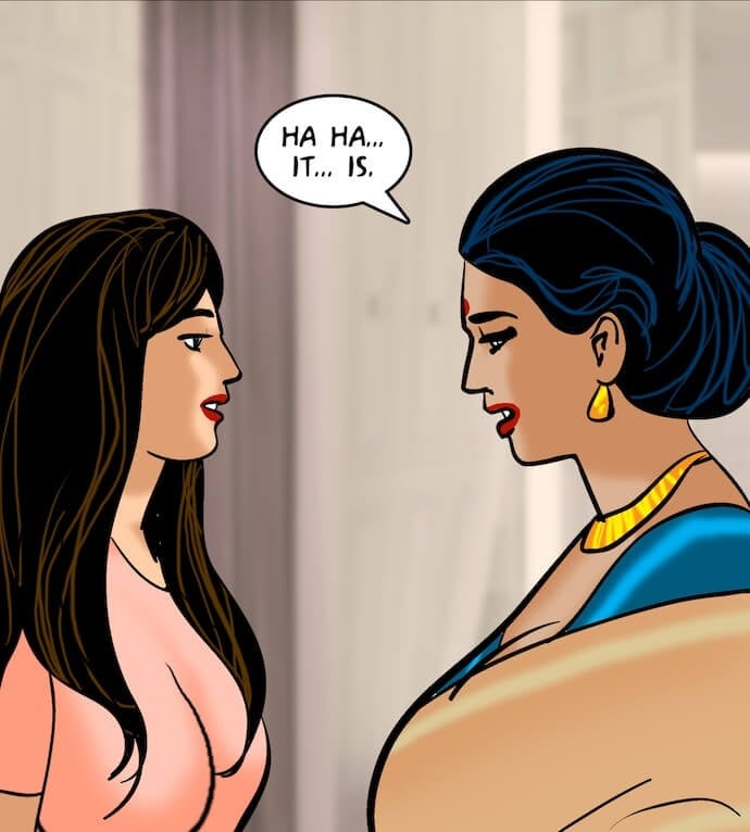 Velamma [Velamma] 81 . Velamma - Chapter 81 - The Salesman's Offer [Velamma] – page 52