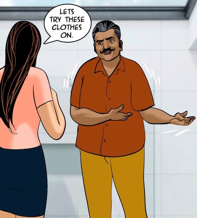Velamma [Velamma] 81 . Velamma - Chapter 81 - The Salesman's Offer [Velamma] – page 72