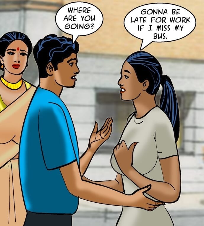 Velamma [Velamma] 86 . Velamma - Chapter 86 - Women's Issues [Velamma] – page 10
