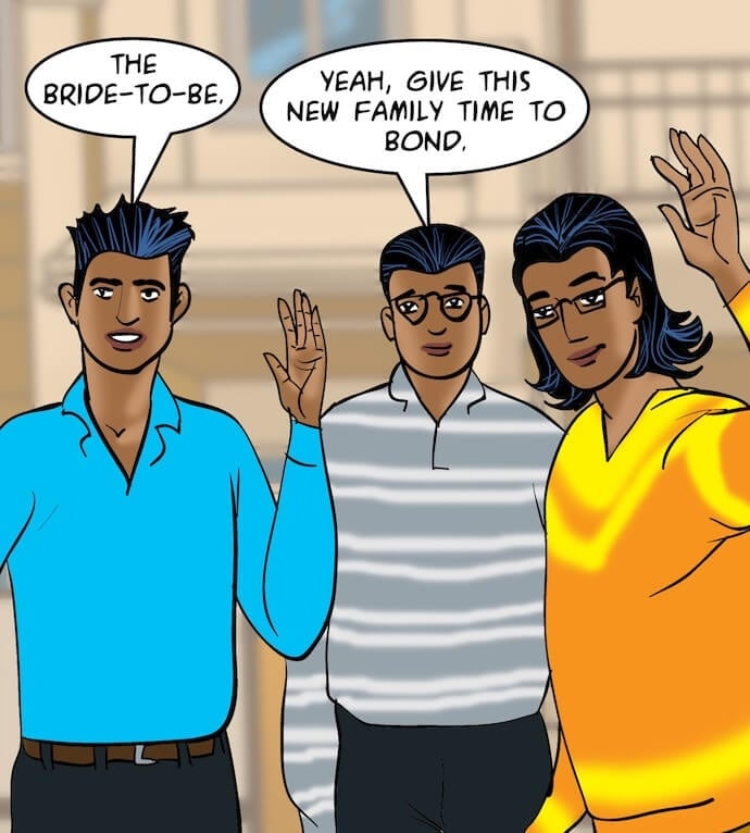 Velamma [Velamma] 90 . Velamma - Chapter 90 - The Seducer [Velamma] – page 18