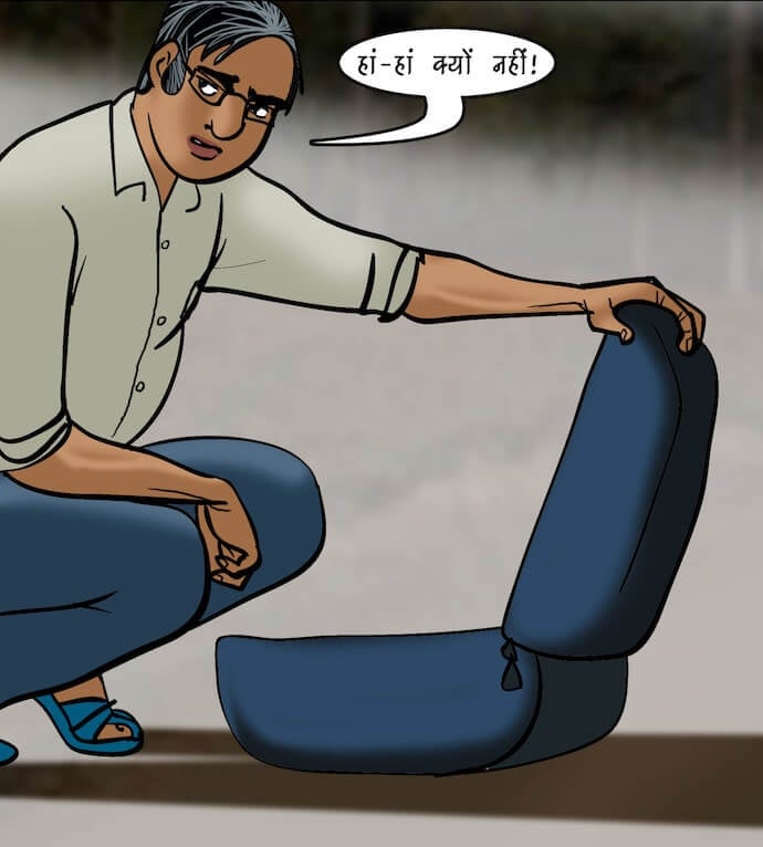 Velamma [Velamma] 77.5 . Velamma - Hindi - Chapter 77 - शराब और शबाब [Velamma] – page 47