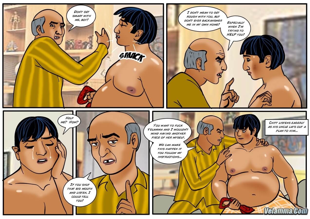 Velamma [Velamma] 41 . Velamma - Chapter 41 - Chitt Happens [Velamma] – page 11