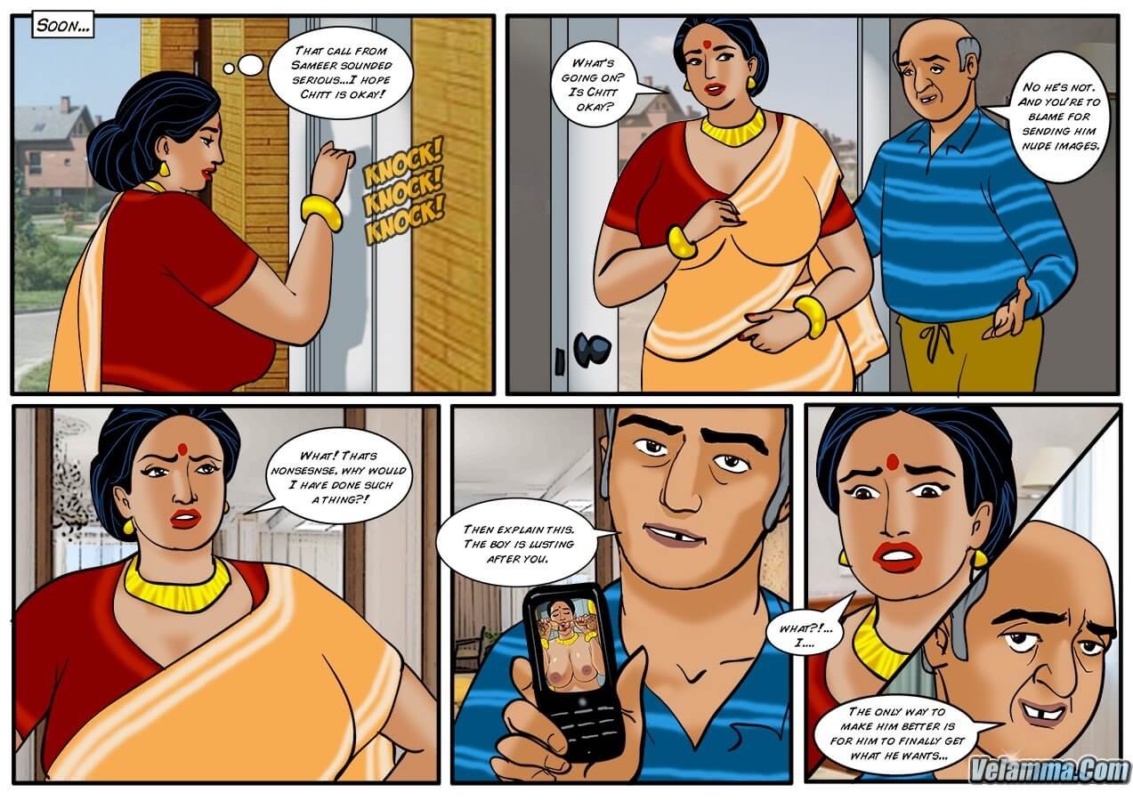 Velamma [Velamma] 41 . Velamma - Chapter 41 - Chitt Happens [Velamma] – page 12