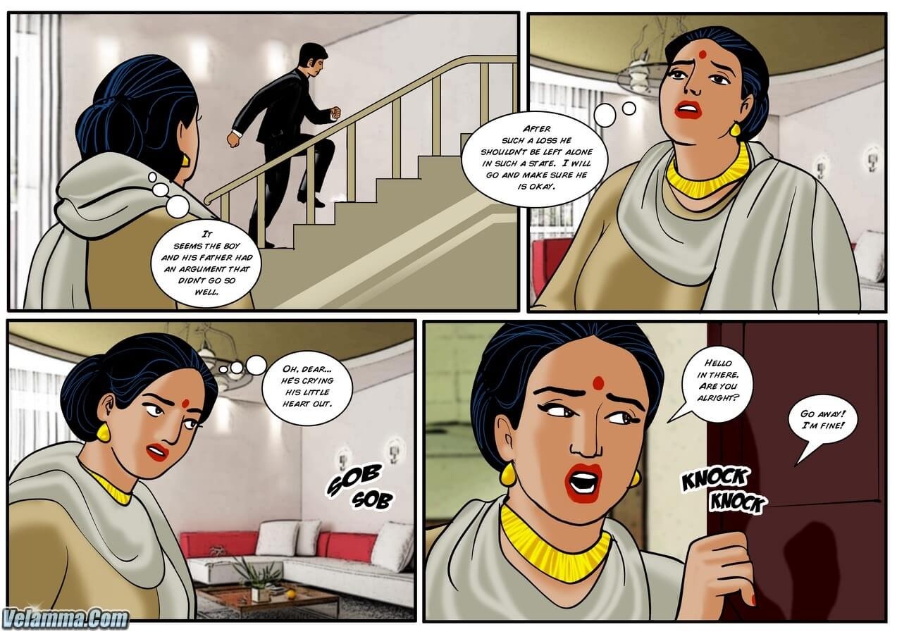 Velamma [Velamma] 33 . Velamma - Chapter 33 - The Funeral [Velamma] – page 4
