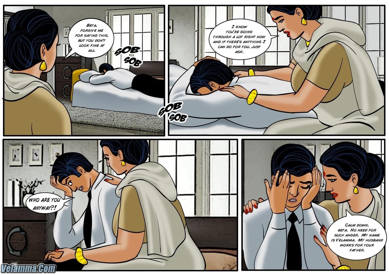 Velamma [Velamma] 33 . Velamma - Chapter 33 - The Funeral [Velamma] – page 5