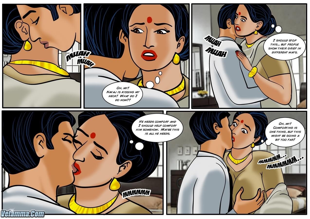 Velamma [Velamma] 33 . Velamma - Chapter 33 - The Funeral [Velamma] – page 8