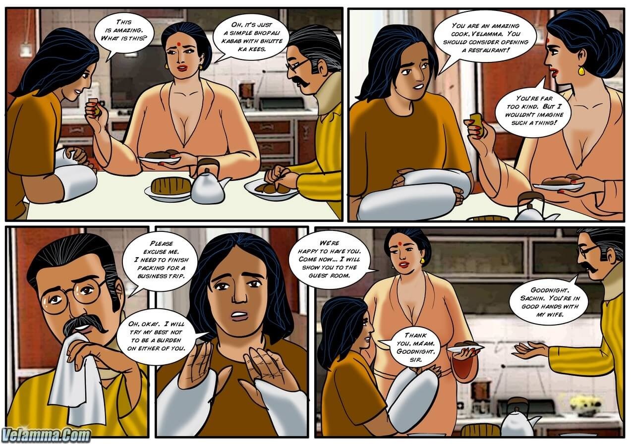 Velamma [Velamma] 35 . Velamma - Chapter 35 - The Accident [Velamma] – page 13