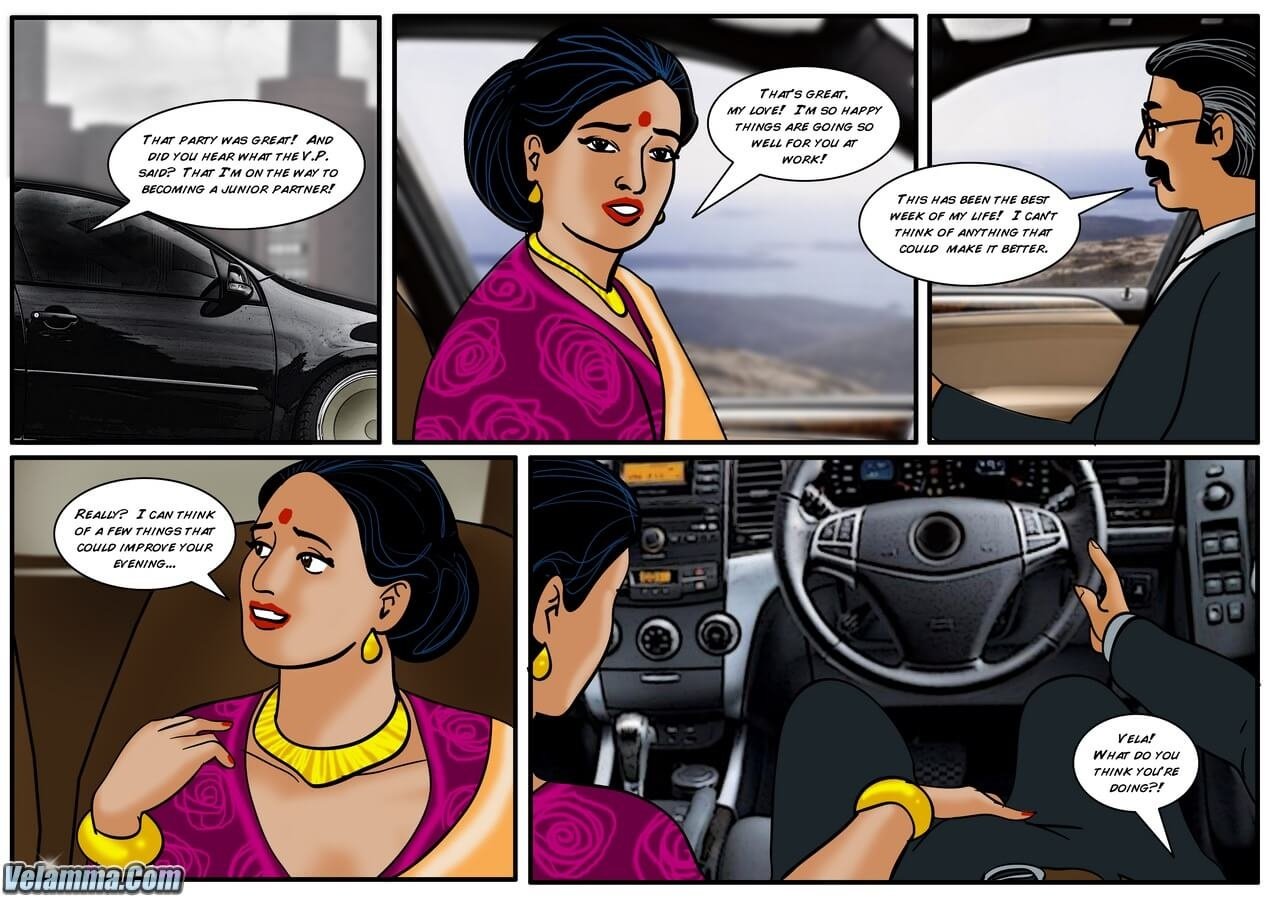 Velamma [Velamma] 35 . Velamma - Chapter 35 - The Accident [Velamma] – page 2