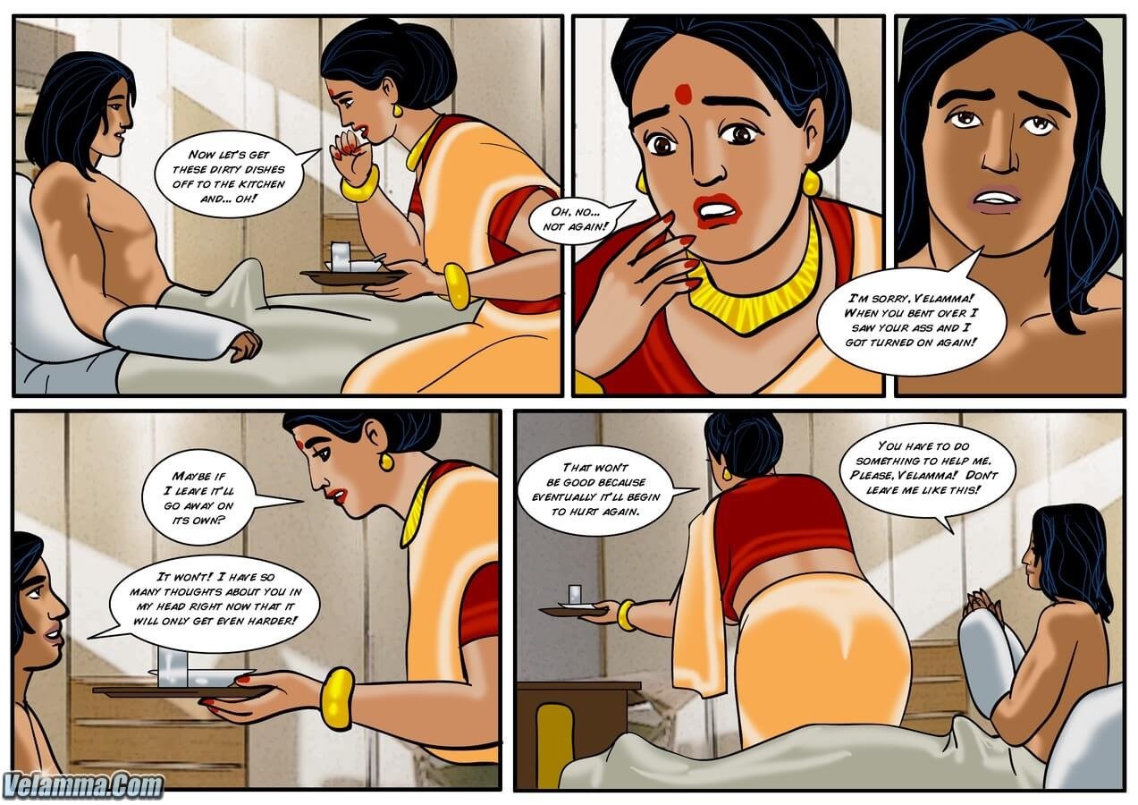 Velamma [Velamma] 35 . Velamma - Chapter 35 - The Accident [Velamma] – page 22