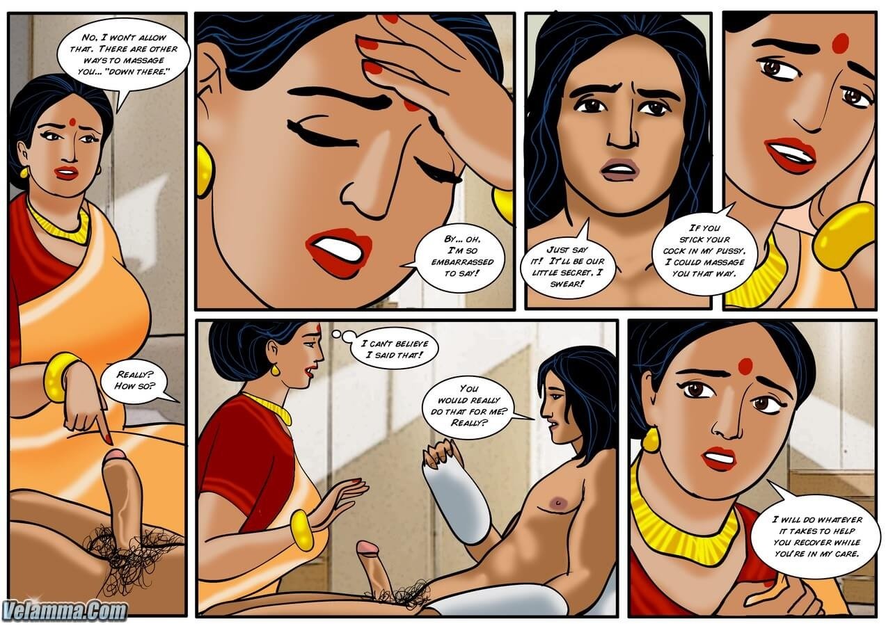 Velamma [Velamma] 35 . Velamma - Chapter 35 - The Accident [Velamma] – page 25