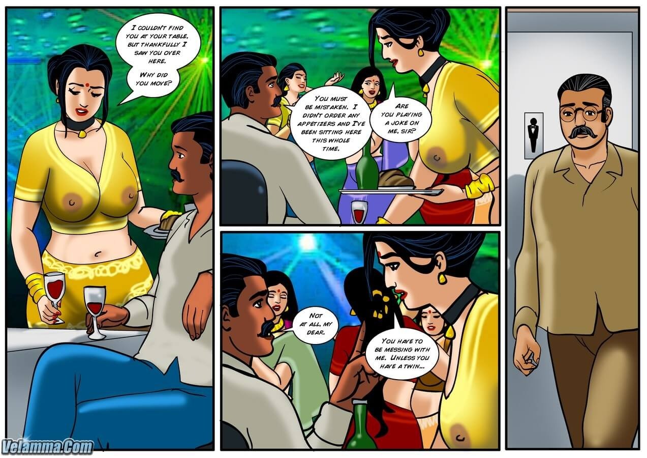 Velamma [Velamma] 36 . Velamma - Chapter 36 - Savita Bhabhi And Velamma In The Same Comic [Velamma] – page 3