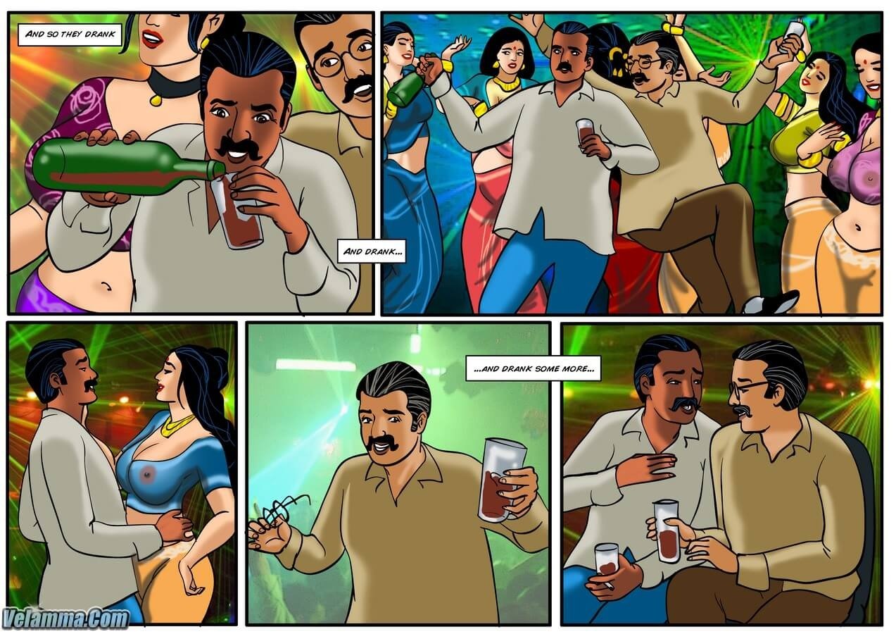 Velamma [Velamma] 36 . Velamma - Chapter 36 - Savita Bhabhi And Velamma In The Same Comic [Velamma] – page 6