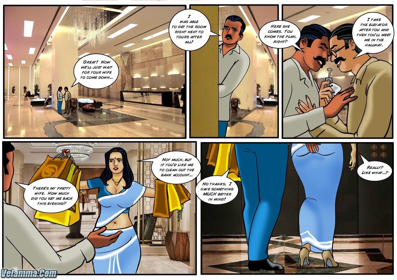 Velamma [Velamma] 36 . Velamma - Chapter 36 - Savita Bhabhi And Velamma In The Same Comic [Velamma] – page 9