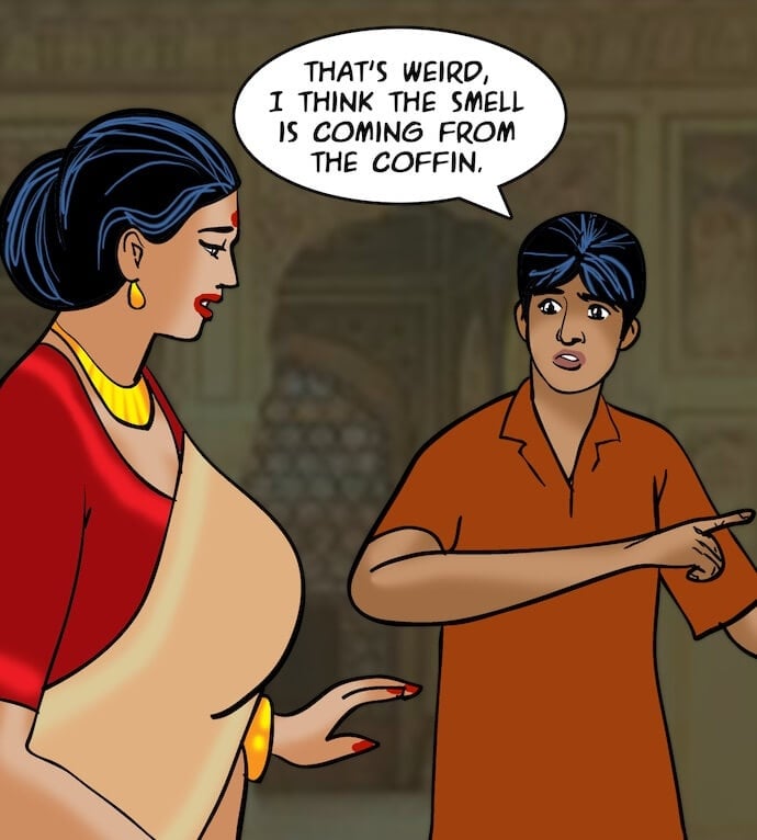 Velamma [Velamma] 82 . Velamma - Chapter 82 - A Sight To See [Velamma] – page 57