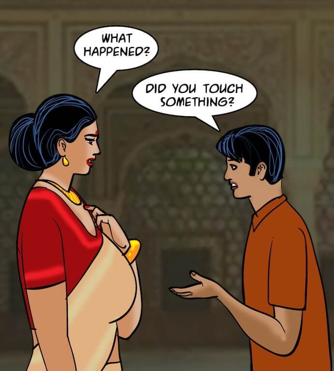 Velamma [Velamma] 82 . Velamma - Chapter 82 - A Sight To See [Velamma] – page 59